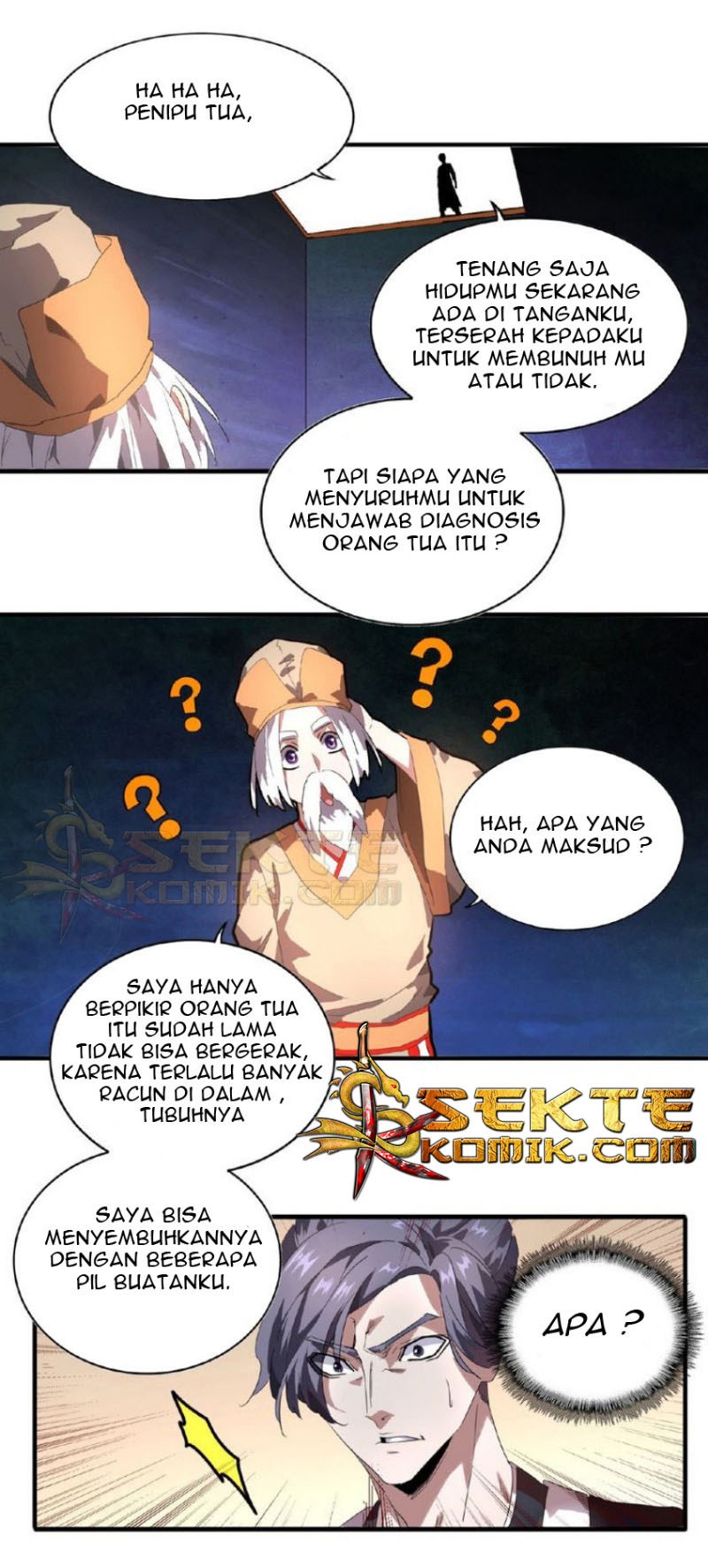 Read Magic Emperor Bahasa Indonesia ID Manga Online