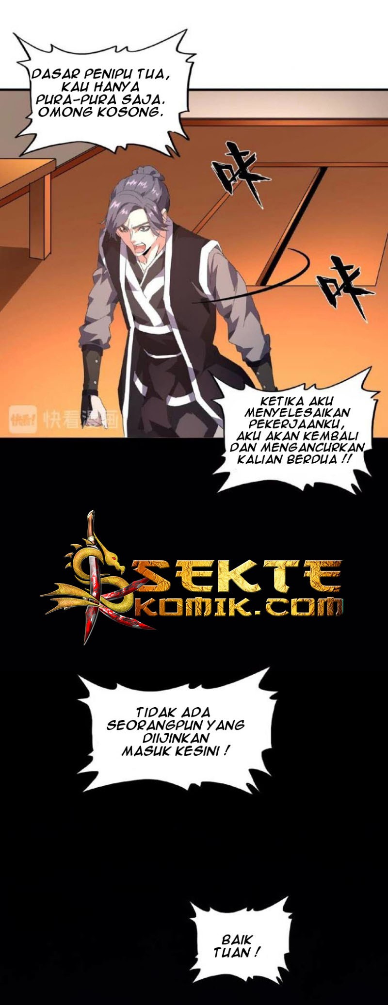 Read Magic Emperor Bahasa Indonesia ID Manga Online