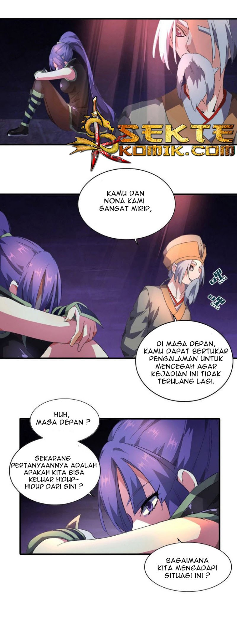 Read Magic Emperor Bahasa Indonesia ID Manga Online