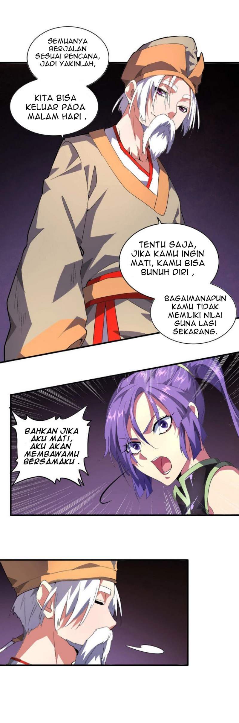Read Magic Emperor Bahasa Indonesia ID Manga Online