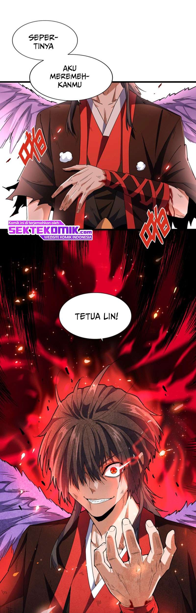 Read Magic Emperor Bahasa Indonesia ID Manga Online