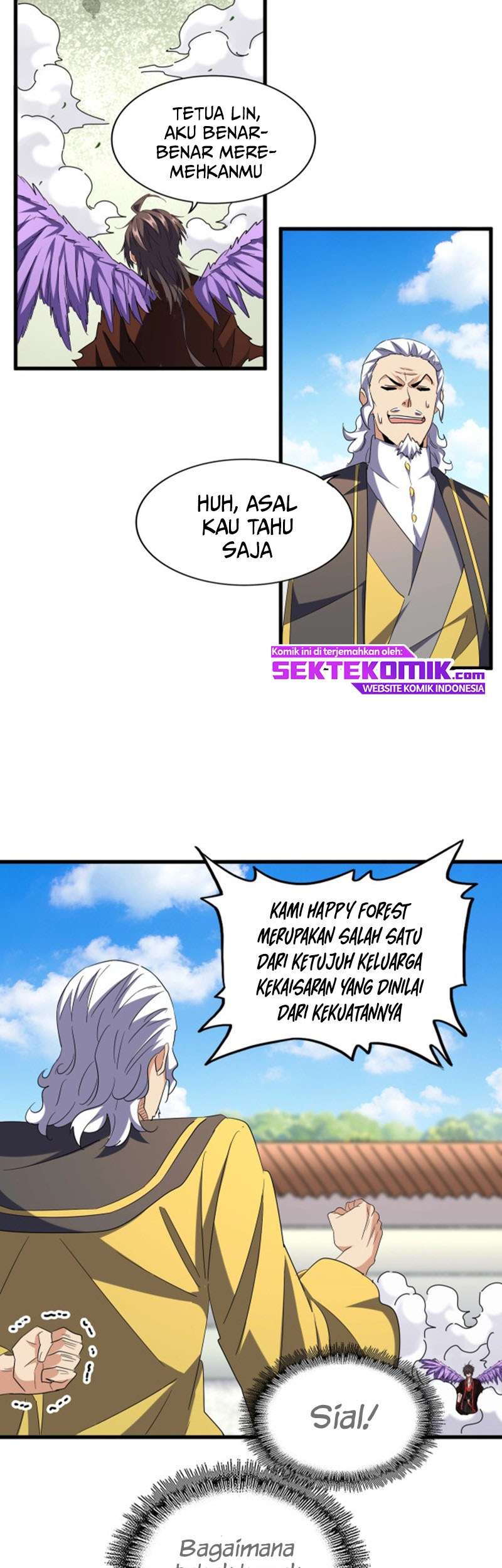 Read Magic Emperor Bahasa Indonesia ID Manga Online