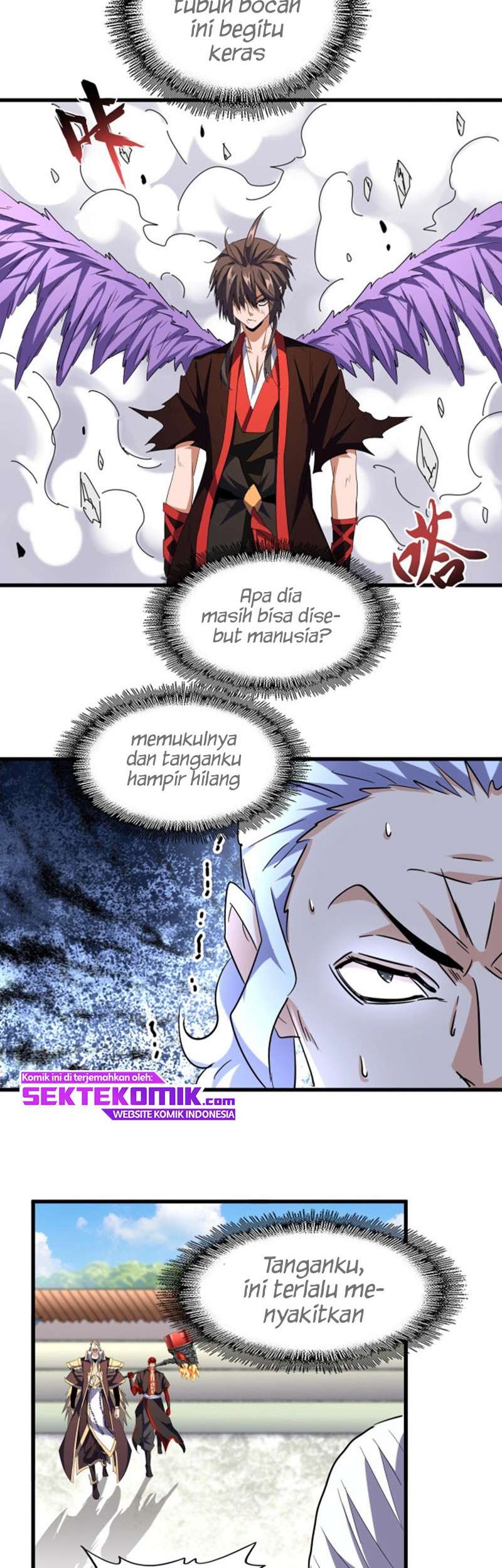 Read Magic Emperor Bahasa Indonesia ID Manga Online