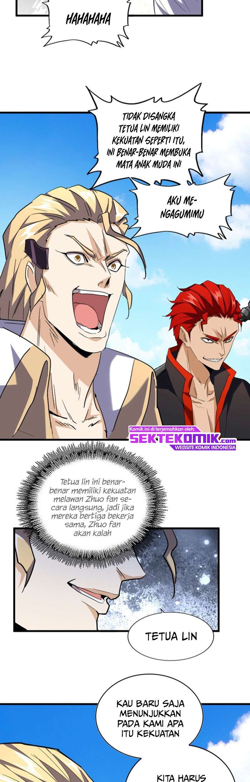 Read Magic Emperor Bahasa Indonesia ID Manga Online