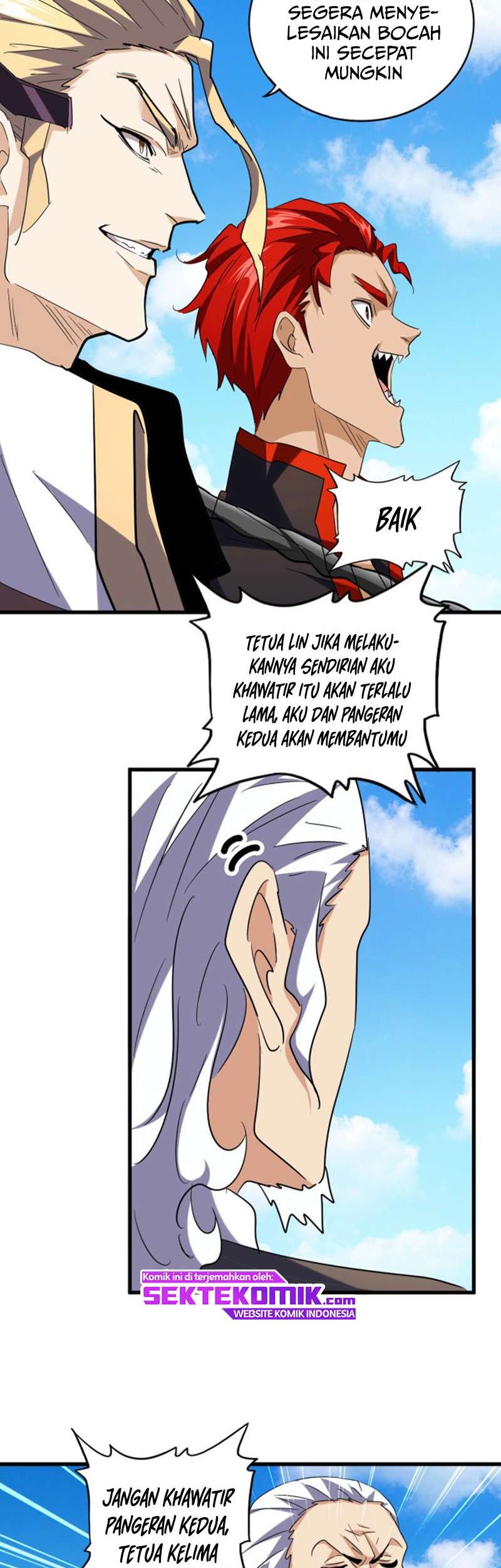Read Magic Emperor Bahasa Indonesia ID Manga Online