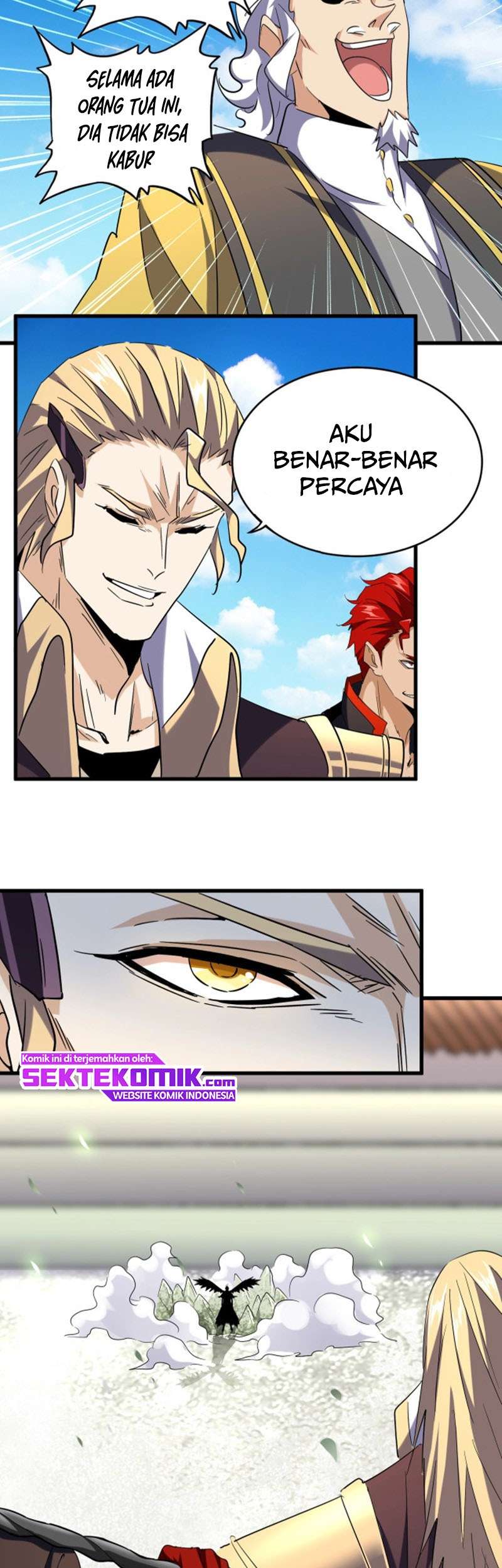 Read Magic Emperor Bahasa Indonesia ID Manga Online