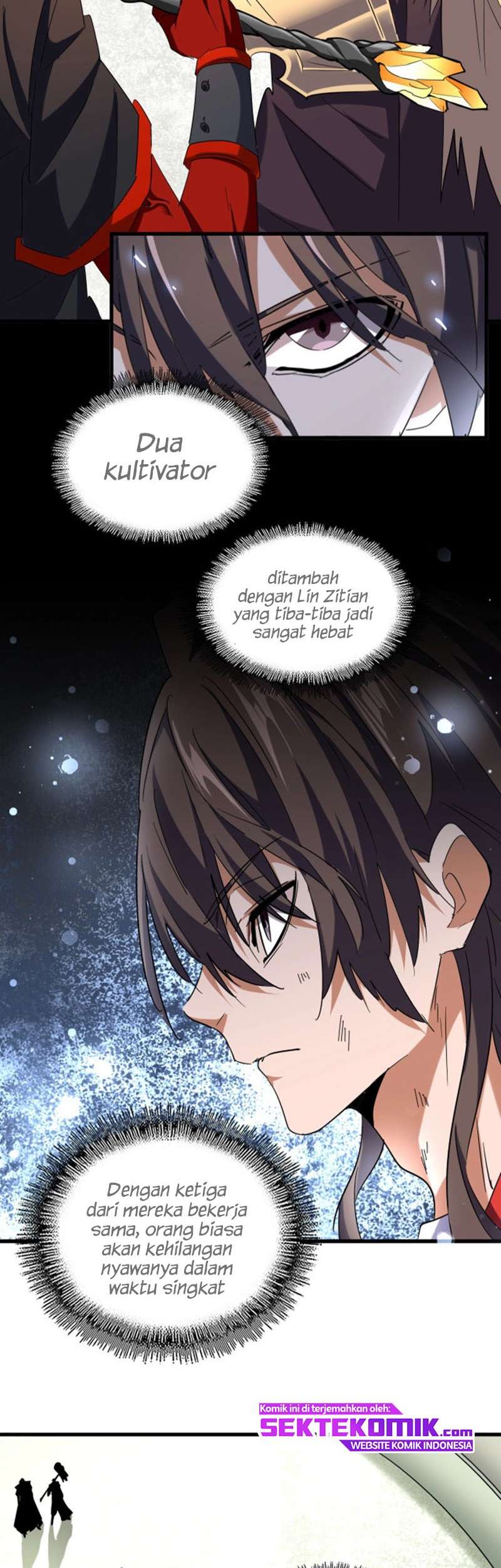 Read Magic Emperor Bahasa Indonesia ID Manga Online