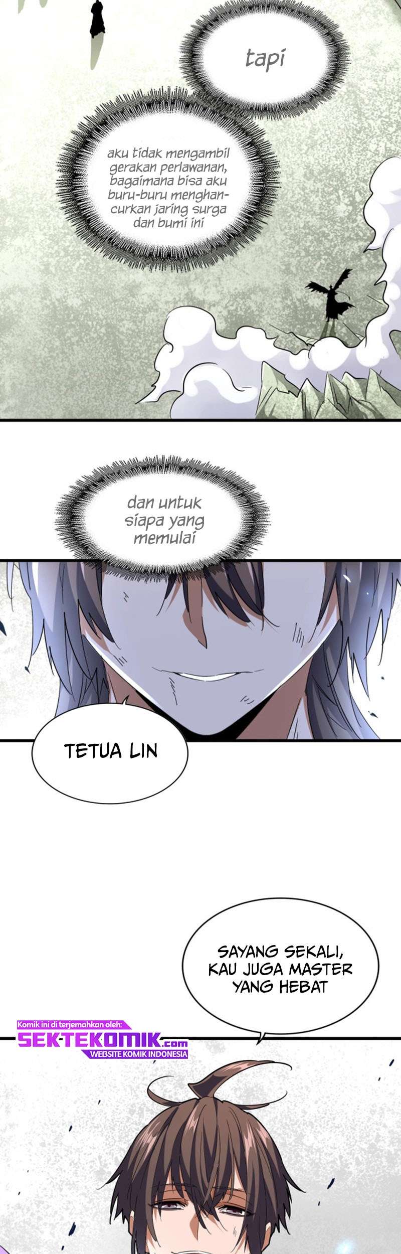 Read Magic Emperor Bahasa Indonesia ID Manga Online