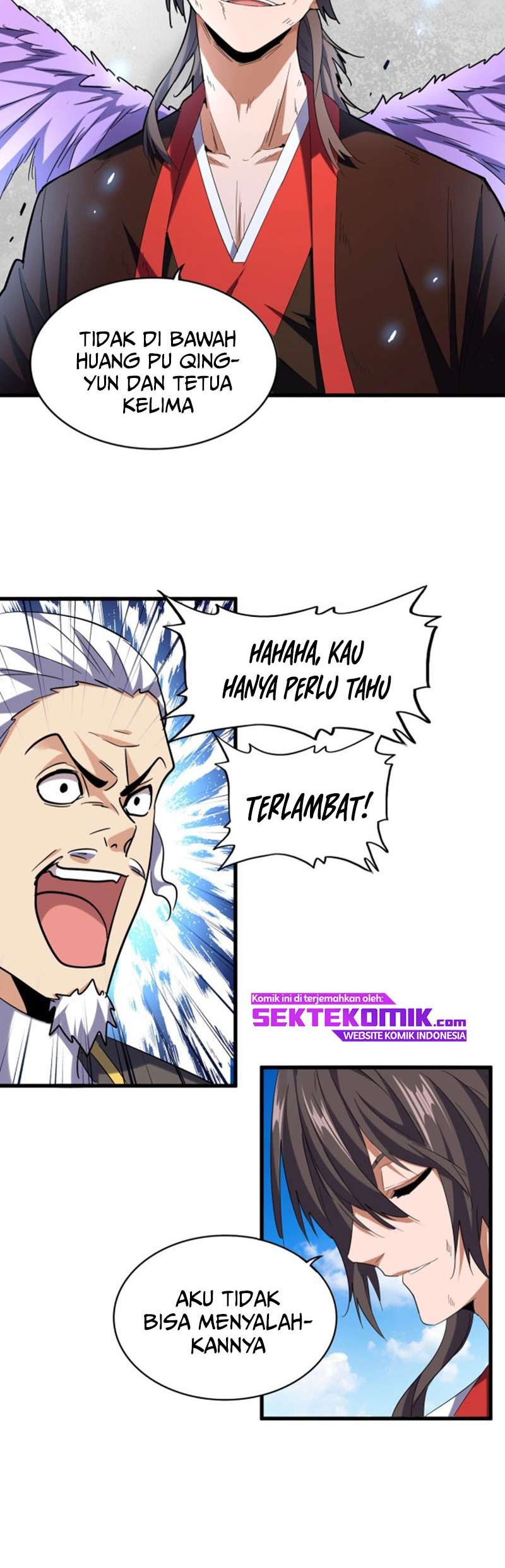 Read Magic Emperor Bahasa Indonesia ID Manga Online