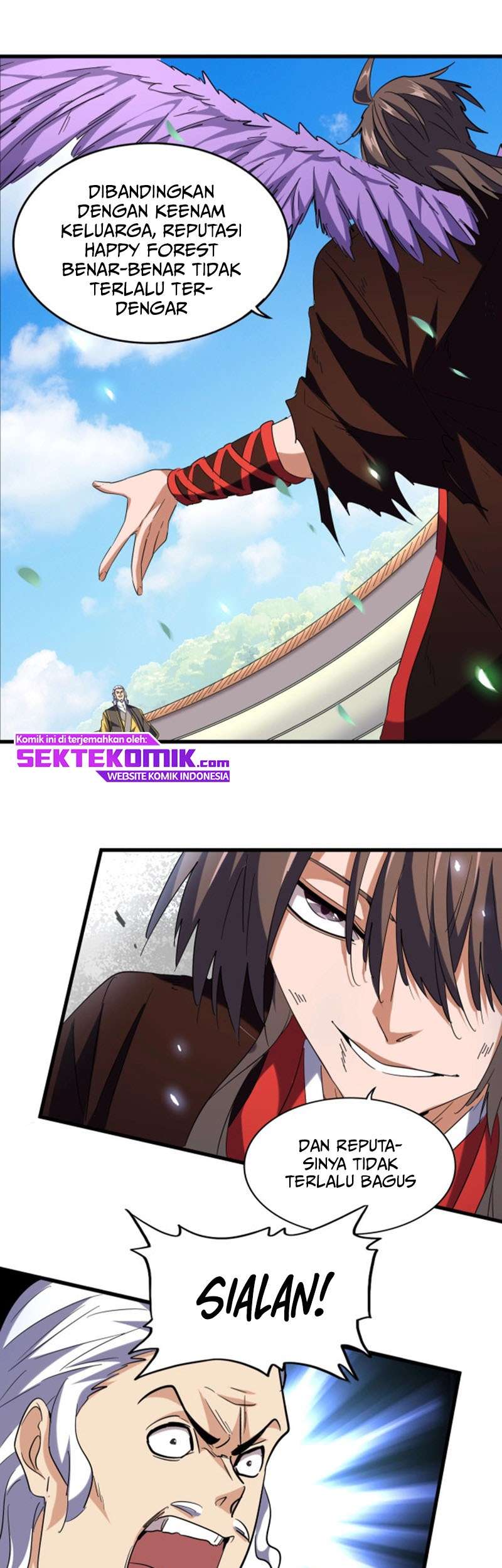 Read Magic Emperor Bahasa Indonesia ID Manga Online