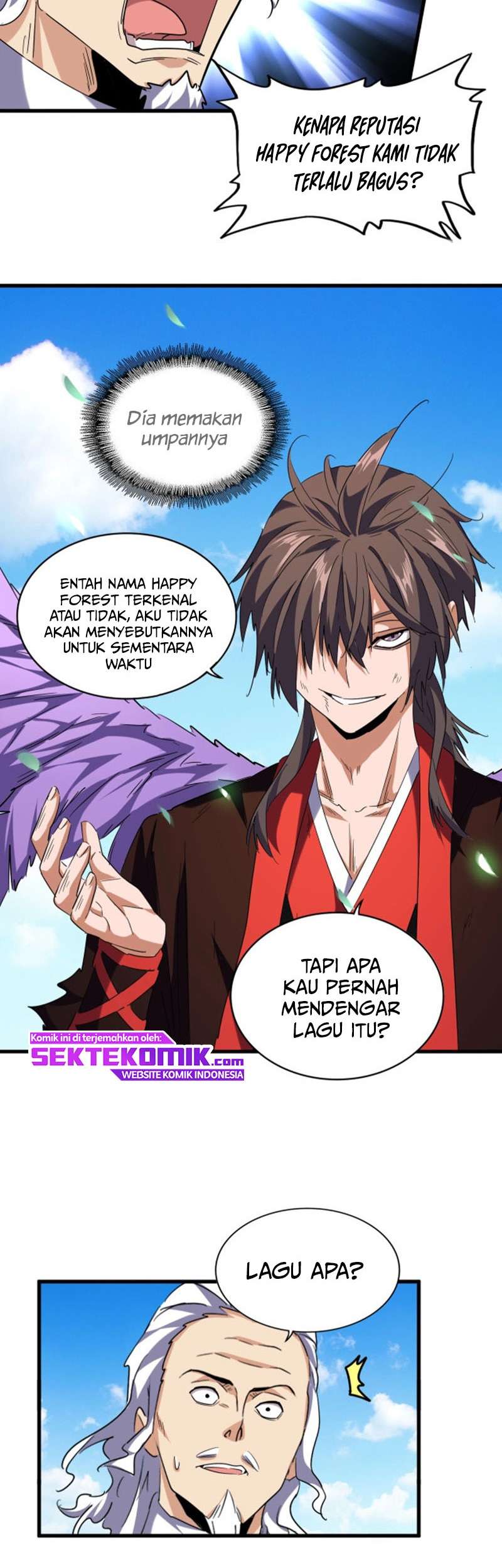 Read Magic Emperor Bahasa Indonesia ID Manga Online