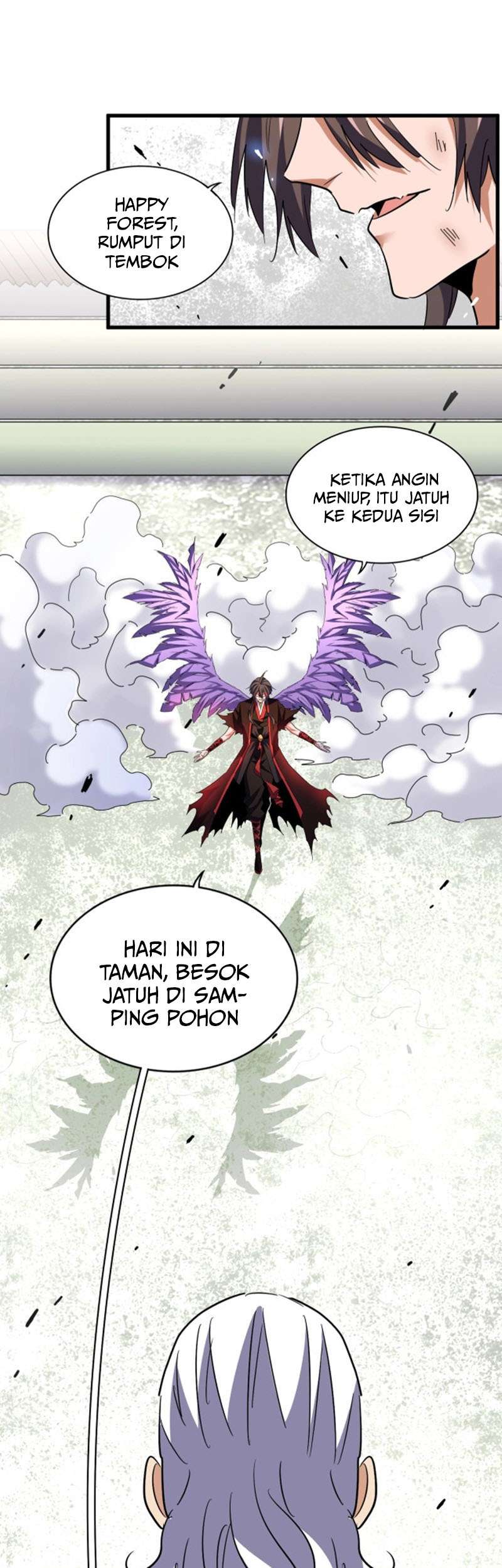 Read Magic Emperor Bahasa Indonesia ID Manga Online