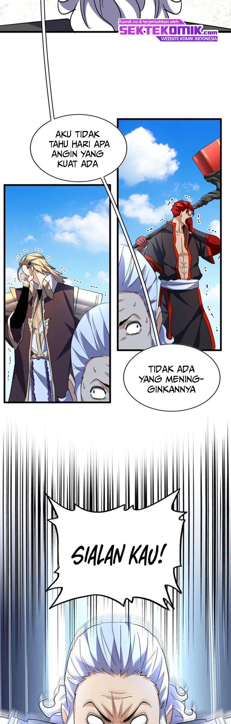 Read Magic Emperor Bahasa Indonesia ID Manga Online