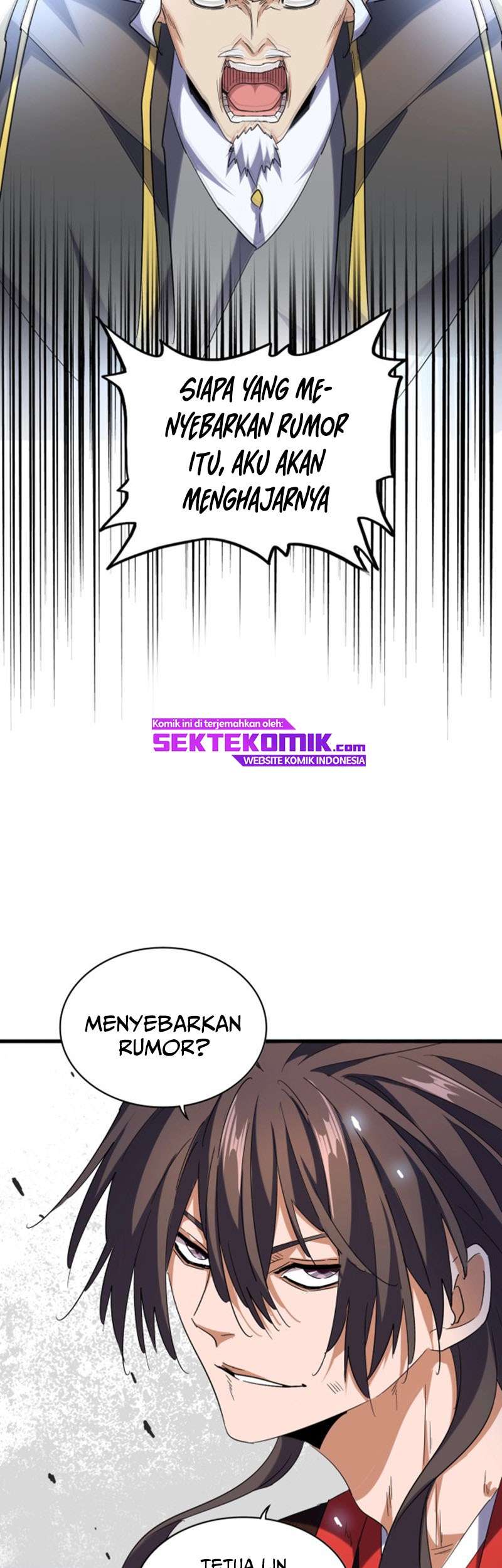 Read Magic Emperor Bahasa Indonesia ID Manga Online