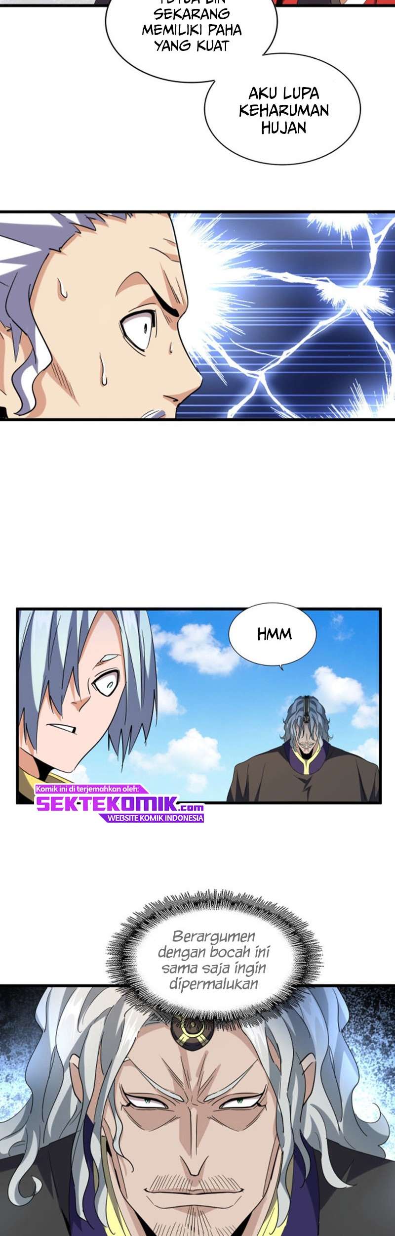 Read Magic Emperor Bahasa Indonesia ID Manga Online