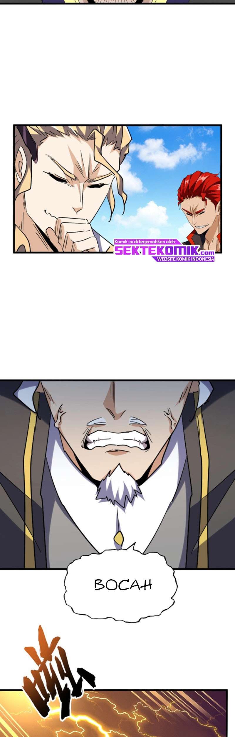 Read Magic Emperor Bahasa Indonesia ID Manga Online
