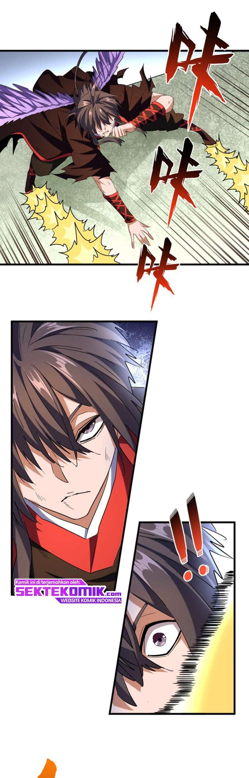 Read Magic Emperor Bahasa Indonesia ID Manga Online