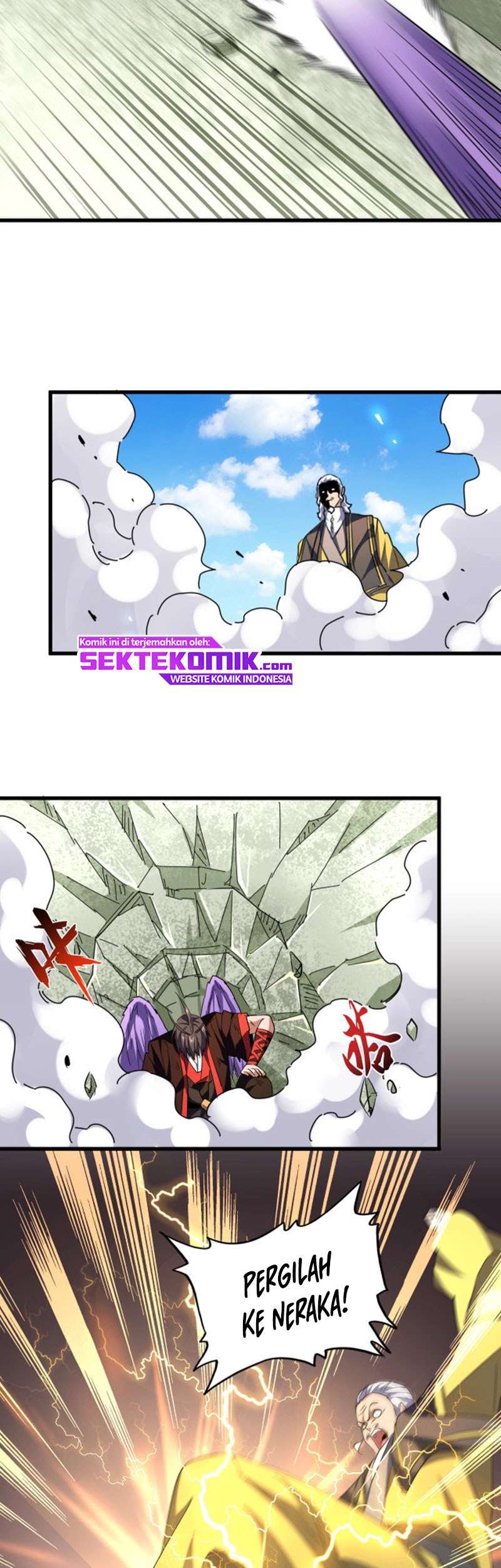 Read Magic Emperor Bahasa Indonesia ID Manga Online