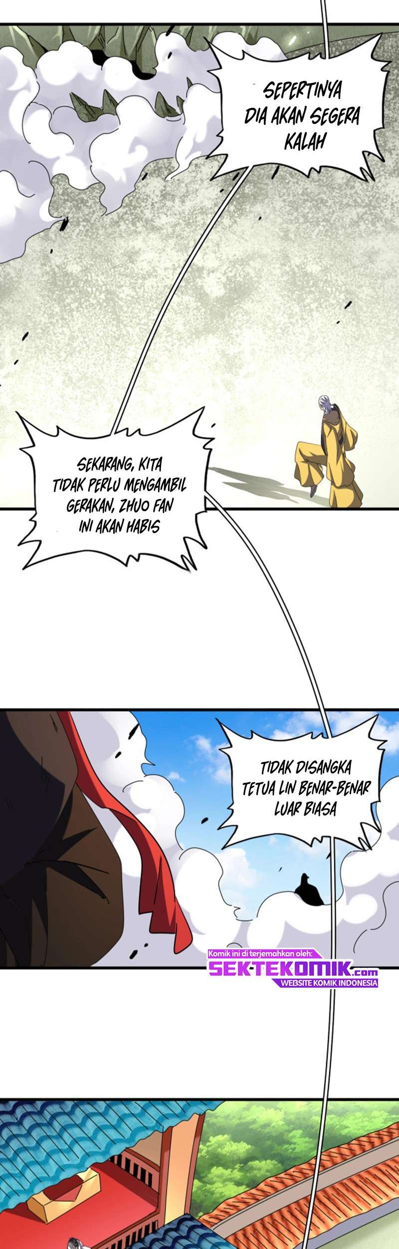 Read Magic Emperor Bahasa Indonesia ID Manga Online