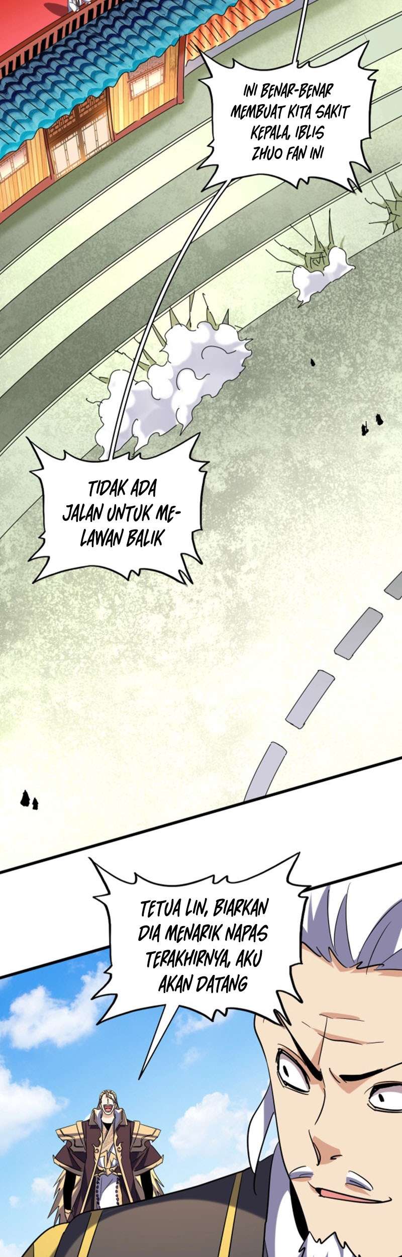 Read Magic Emperor Bahasa Indonesia ID Manga Online