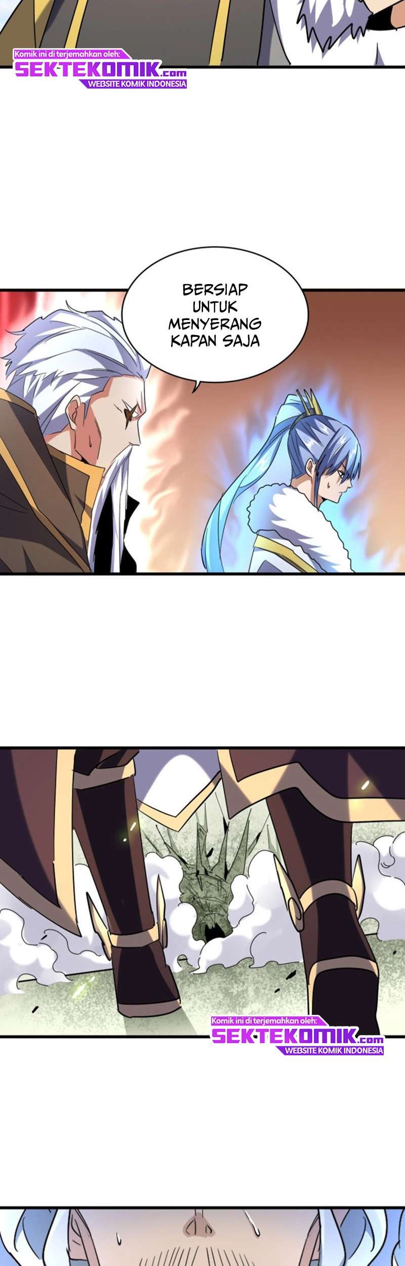 Read Magic Emperor Bahasa Indonesia ID Manga Online