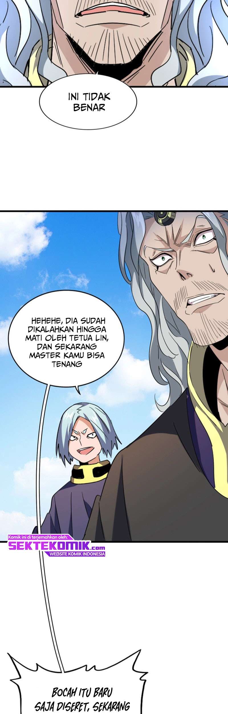 Read Magic Emperor Bahasa Indonesia ID Manga Online