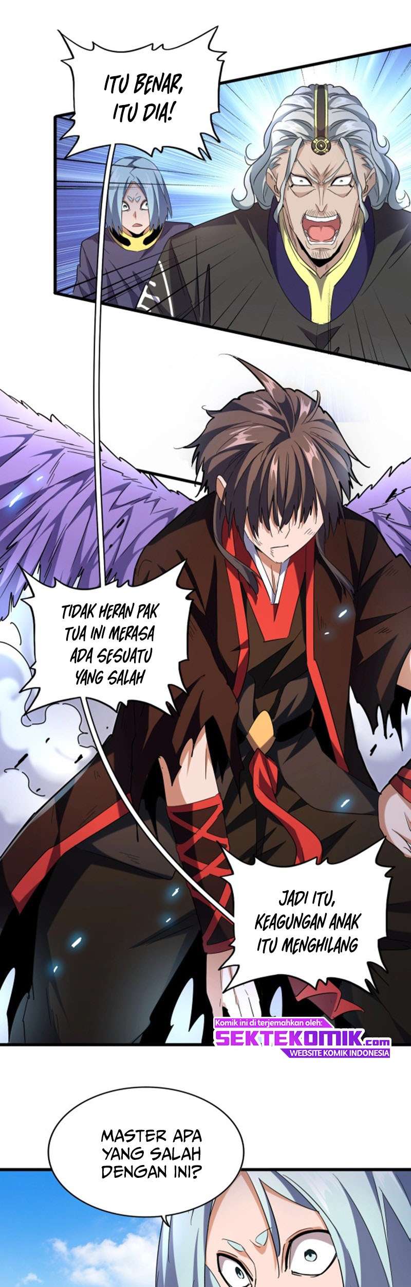 Read Magic Emperor Bahasa Indonesia ID Manga Online