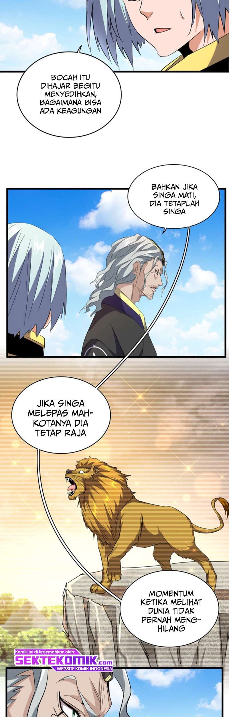 Read Magic Emperor Bahasa Indonesia ID Manga Online
