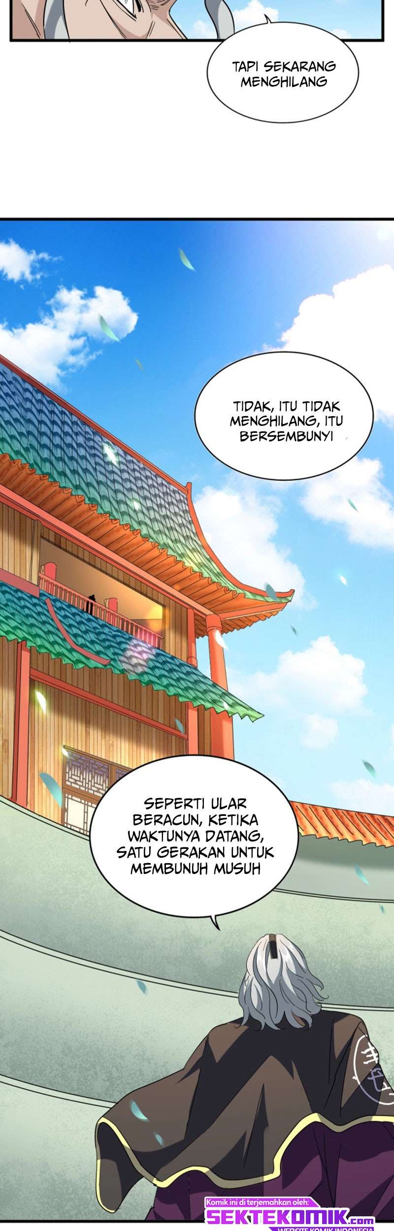 Read Magic Emperor Bahasa Indonesia ID Manga Online