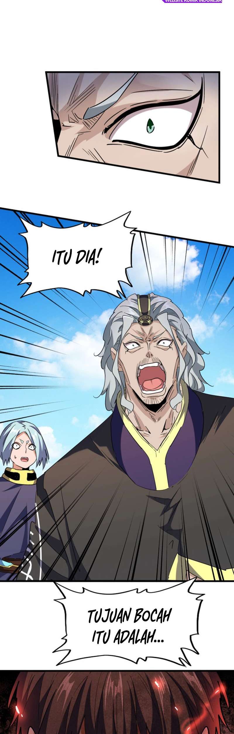 Read Magic Emperor Bahasa Indonesia ID Manga Online