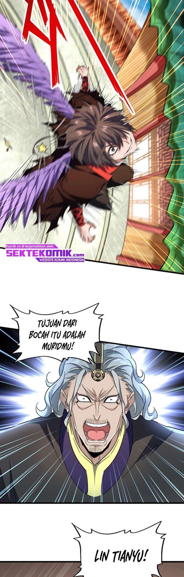 Read Magic Emperor Bahasa Indonesia ID Manga Online