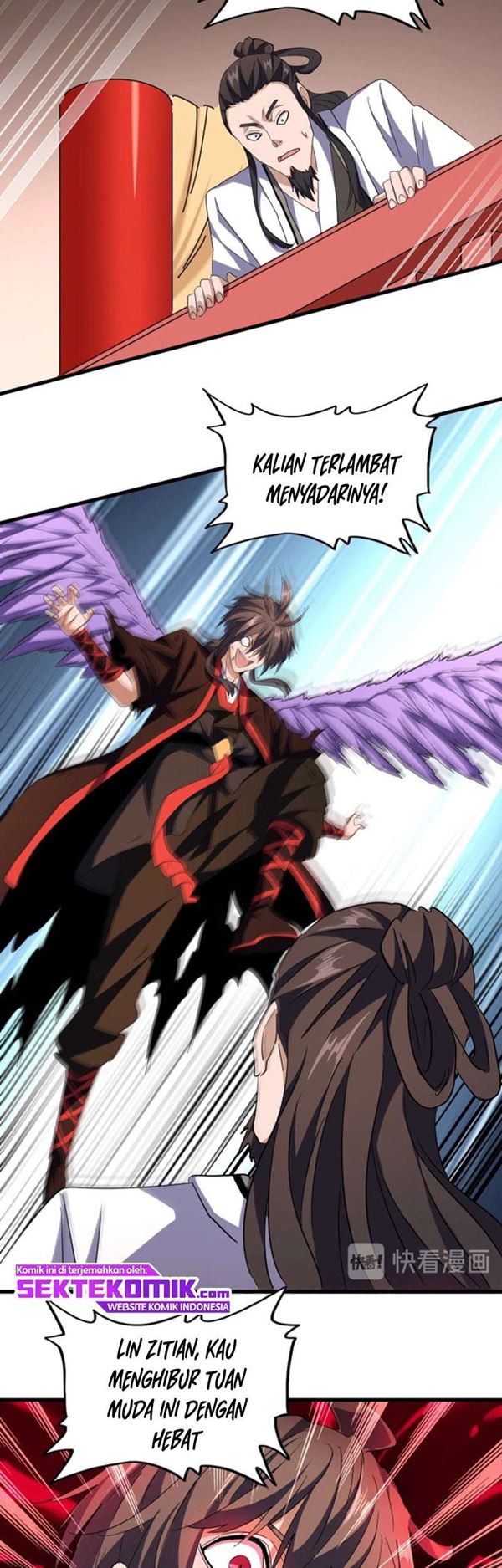 Read Magic Emperor Bahasa Indonesia ID Manga Online