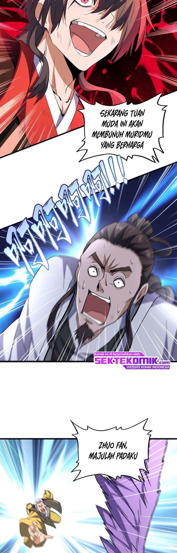 Read Magic Emperor Bahasa Indonesia ID Manga Online