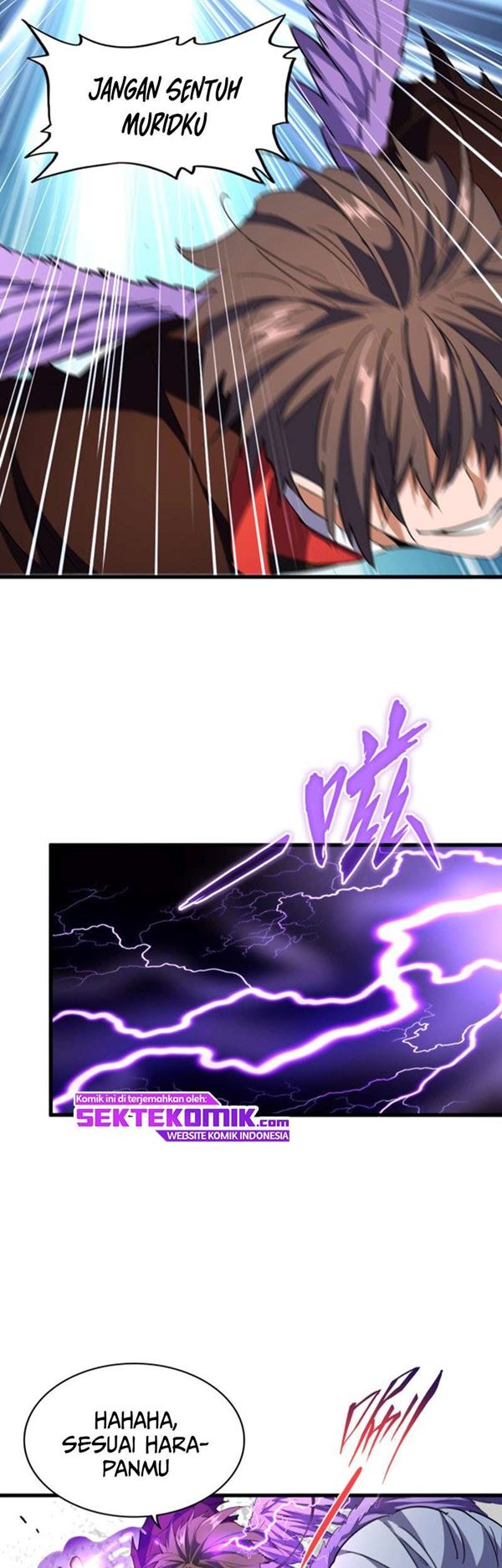 Read Magic Emperor Bahasa Indonesia ID Manga Online