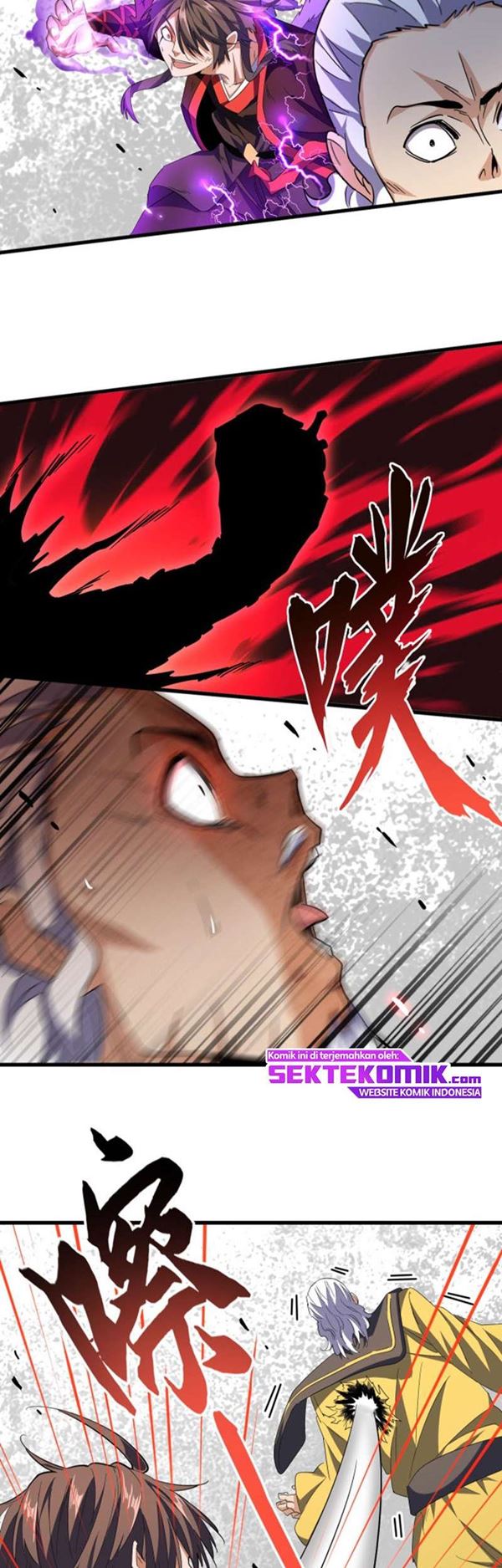 Read Magic Emperor Bahasa Indonesia ID Manga Online
