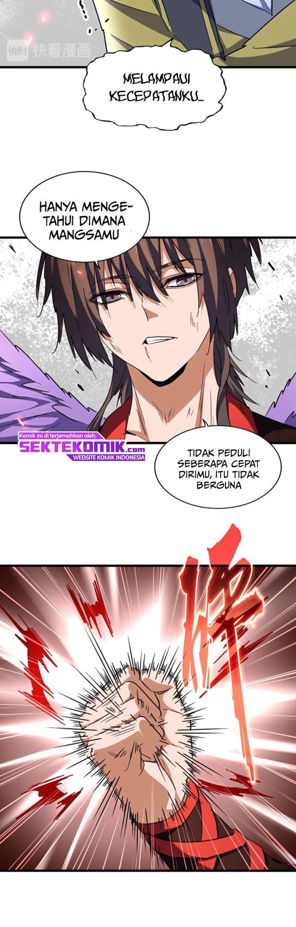 Read Magic Emperor Bahasa Indonesia ID Manga Online