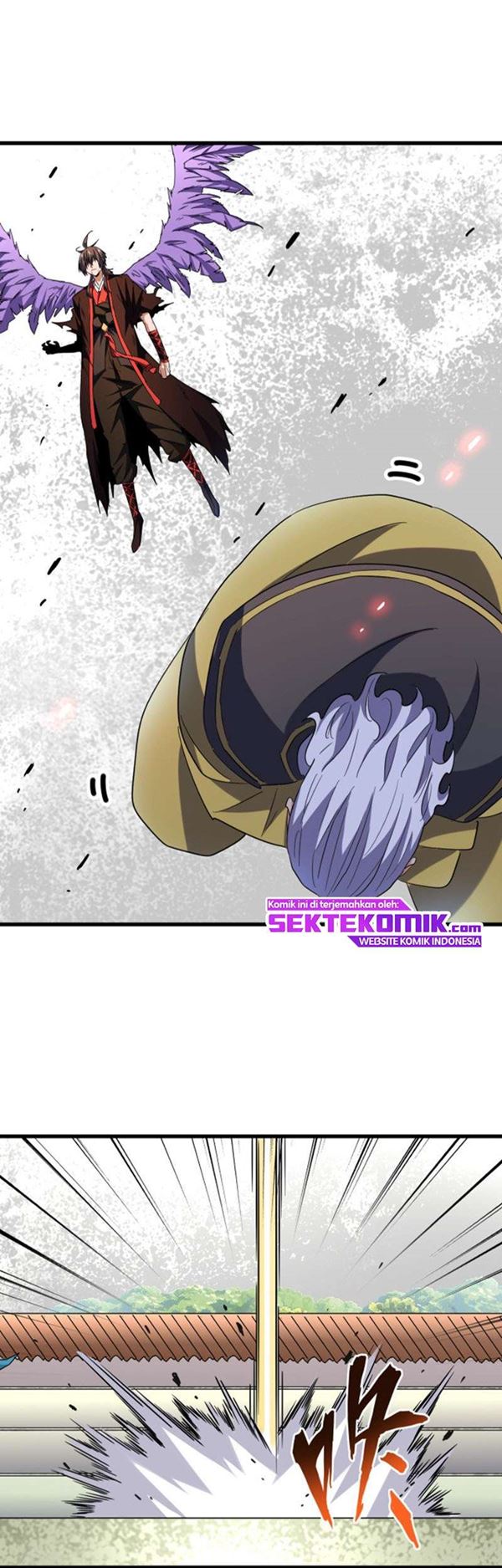 Read Magic Emperor Bahasa Indonesia ID Manga Online