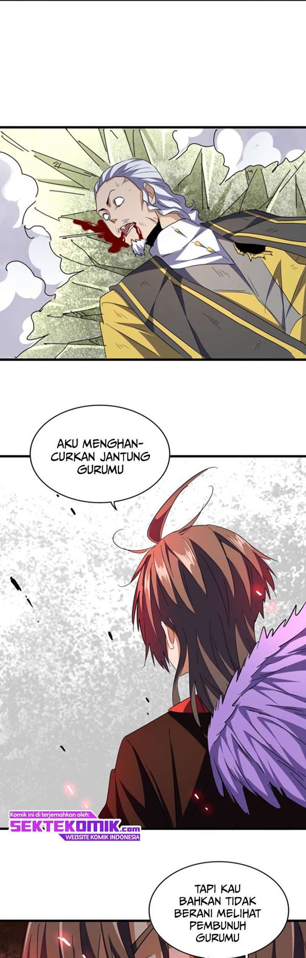 Read Magic Emperor Bahasa Indonesia ID Manga Online