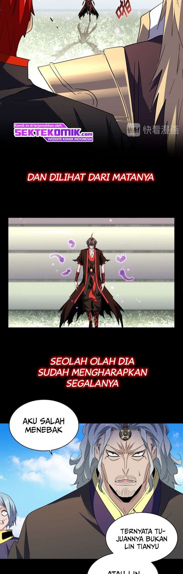 Read Magic Emperor Bahasa Indonesia ID Manga Online
