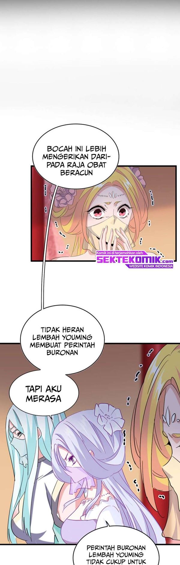 Read Magic Emperor Bahasa Indonesia ID Manga Online