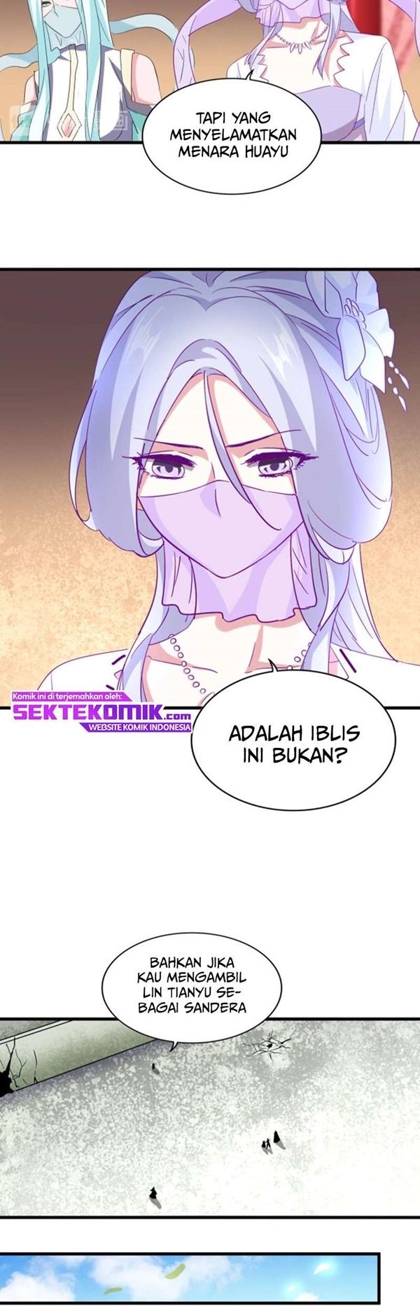 Read Magic Emperor Bahasa Indonesia ID Manga Online