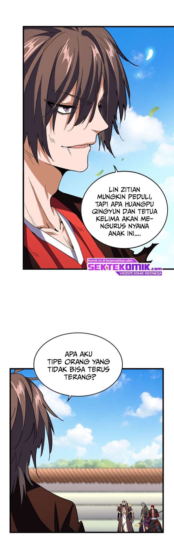 Read Magic Emperor Bahasa Indonesia ID Manga Online