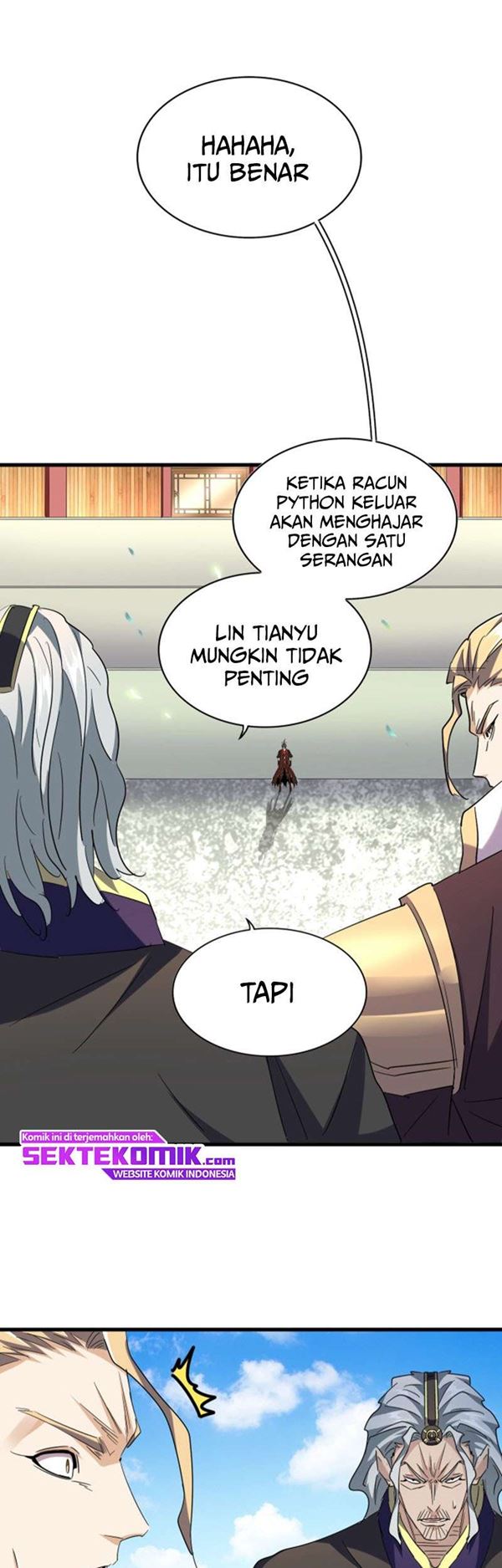 Read Magic Emperor Bahasa Indonesia ID Manga Online