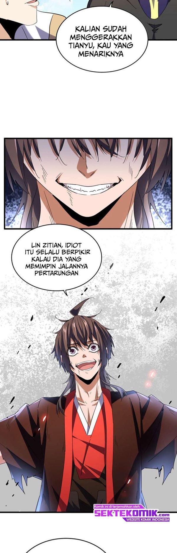 Read Magic Emperor Bahasa Indonesia ID Manga Online