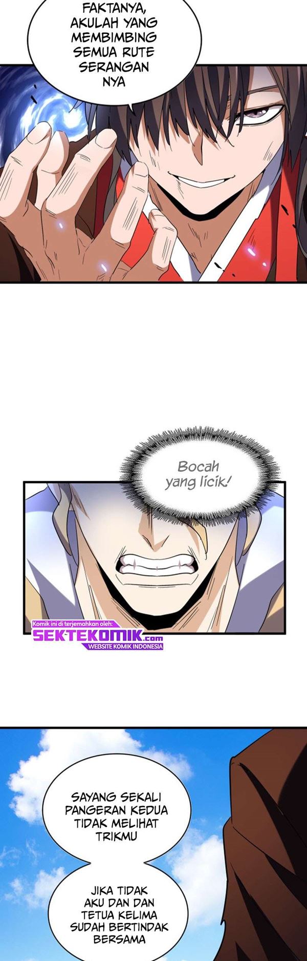 Read Magic Emperor Bahasa Indonesia ID Manga Online