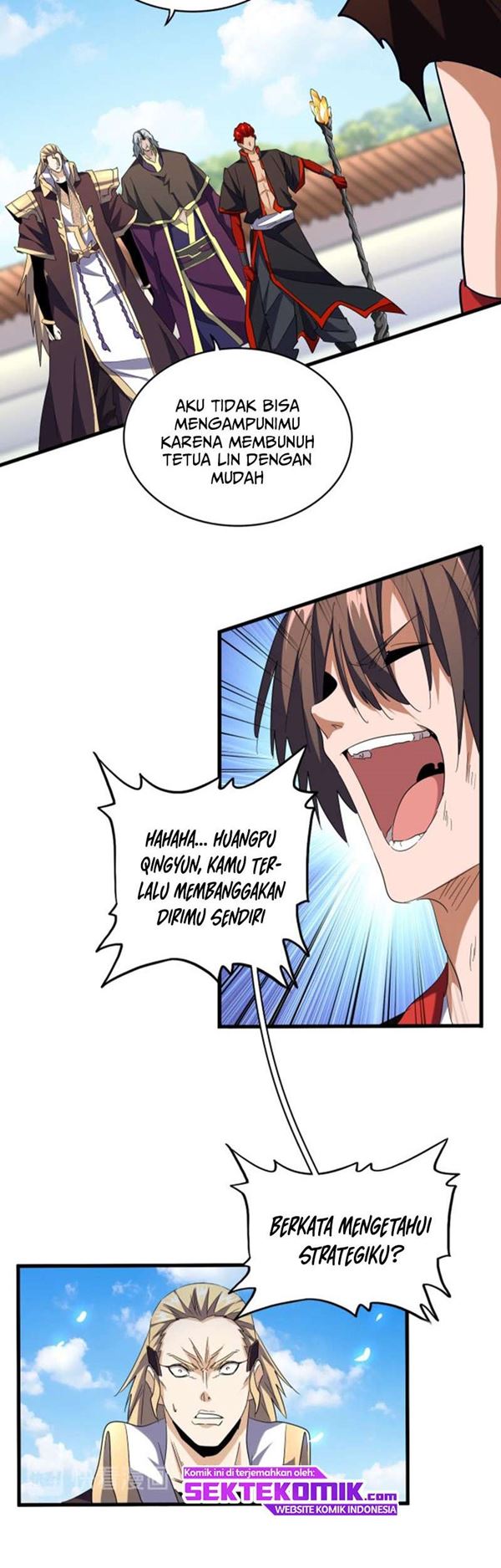 Read Magic Emperor Bahasa Indonesia ID Manga Online