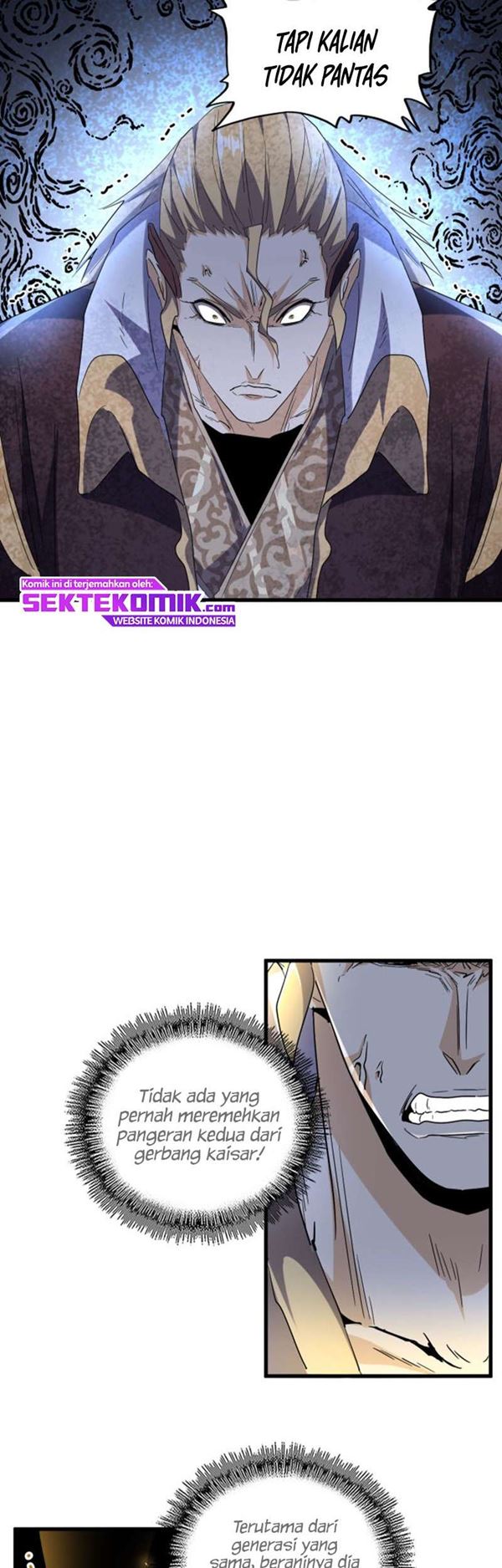 Read Magic Emperor Bahasa Indonesia ID Manga Online