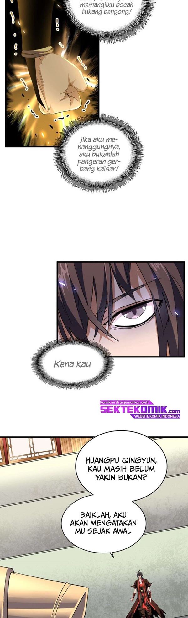 Read Magic Emperor Bahasa Indonesia ID Manga Online