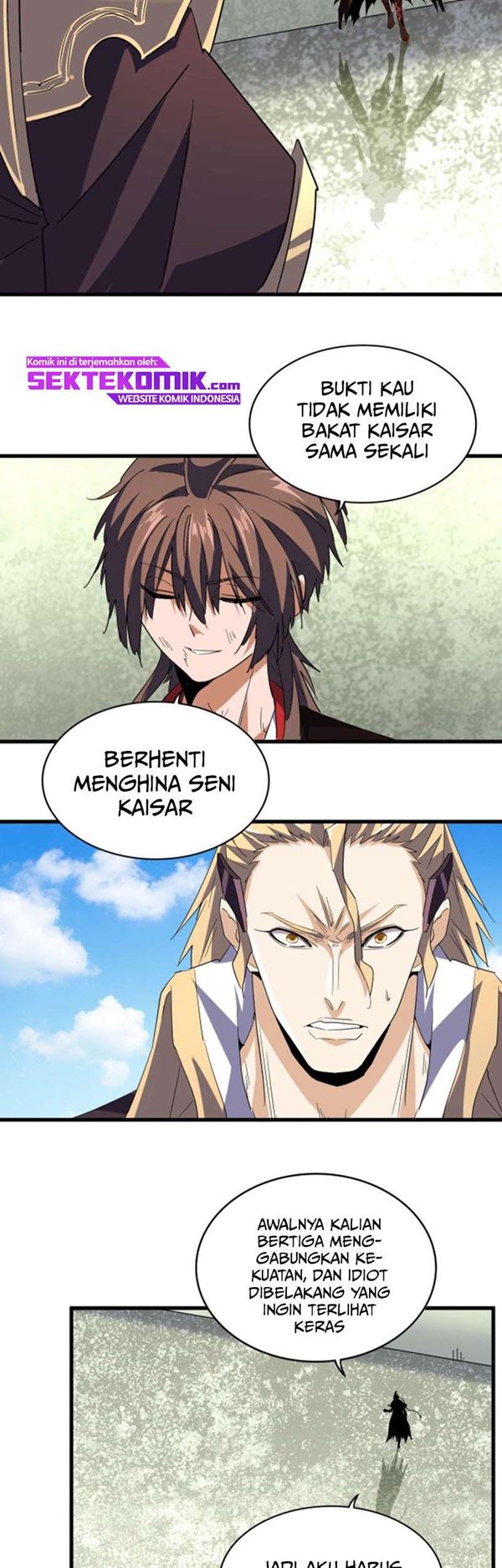 Read Magic Emperor Bahasa Indonesia ID Manga Online