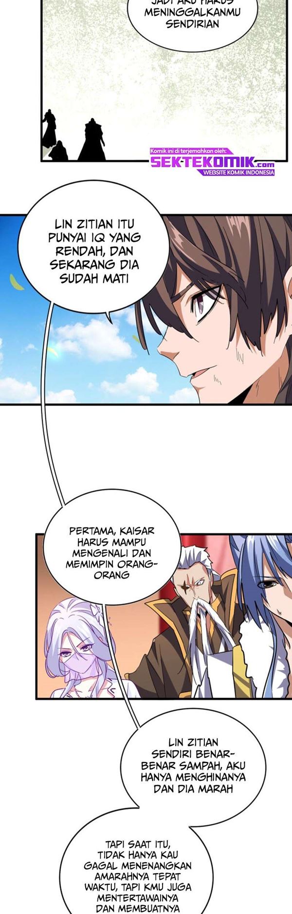 Read Magic Emperor Bahasa Indonesia ID Manga Online